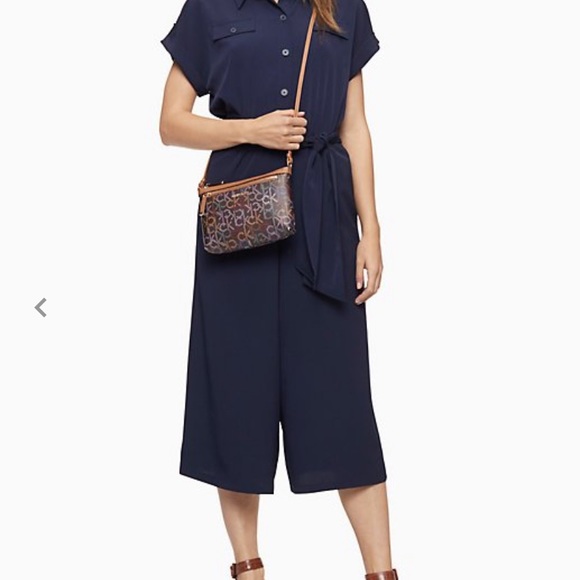 Monogram Logo Zip Top Swing Bag - Picture 5 of 5